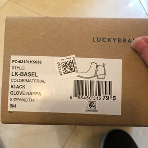 Lucky Brand booties